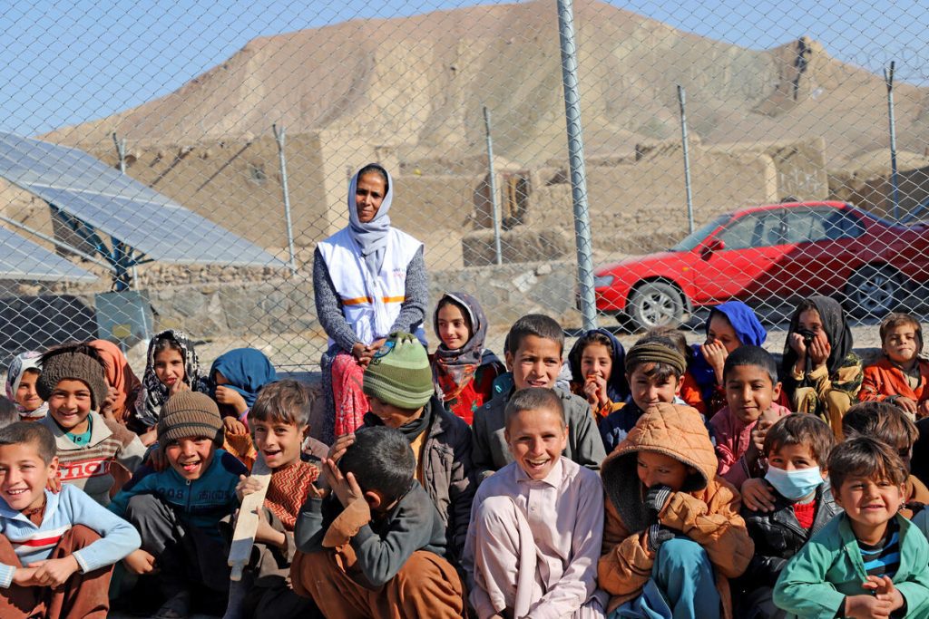 Kinderen Afghanistan