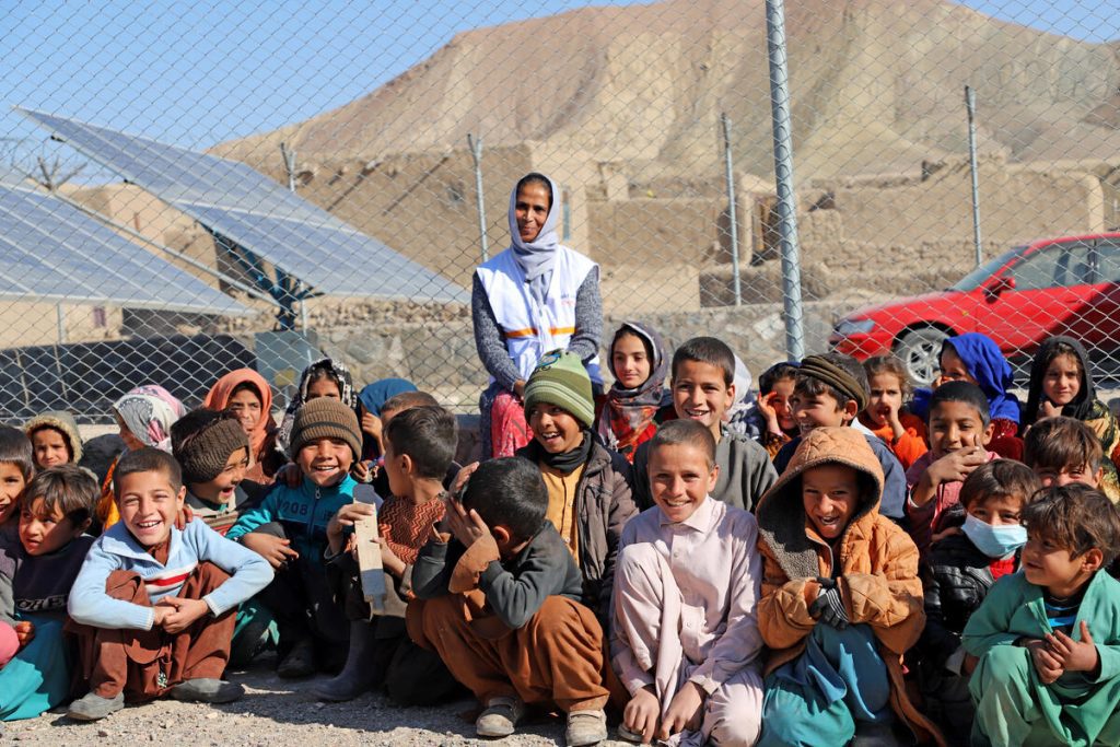 Directeur World Vision Afghanistan Asuntha Charles
