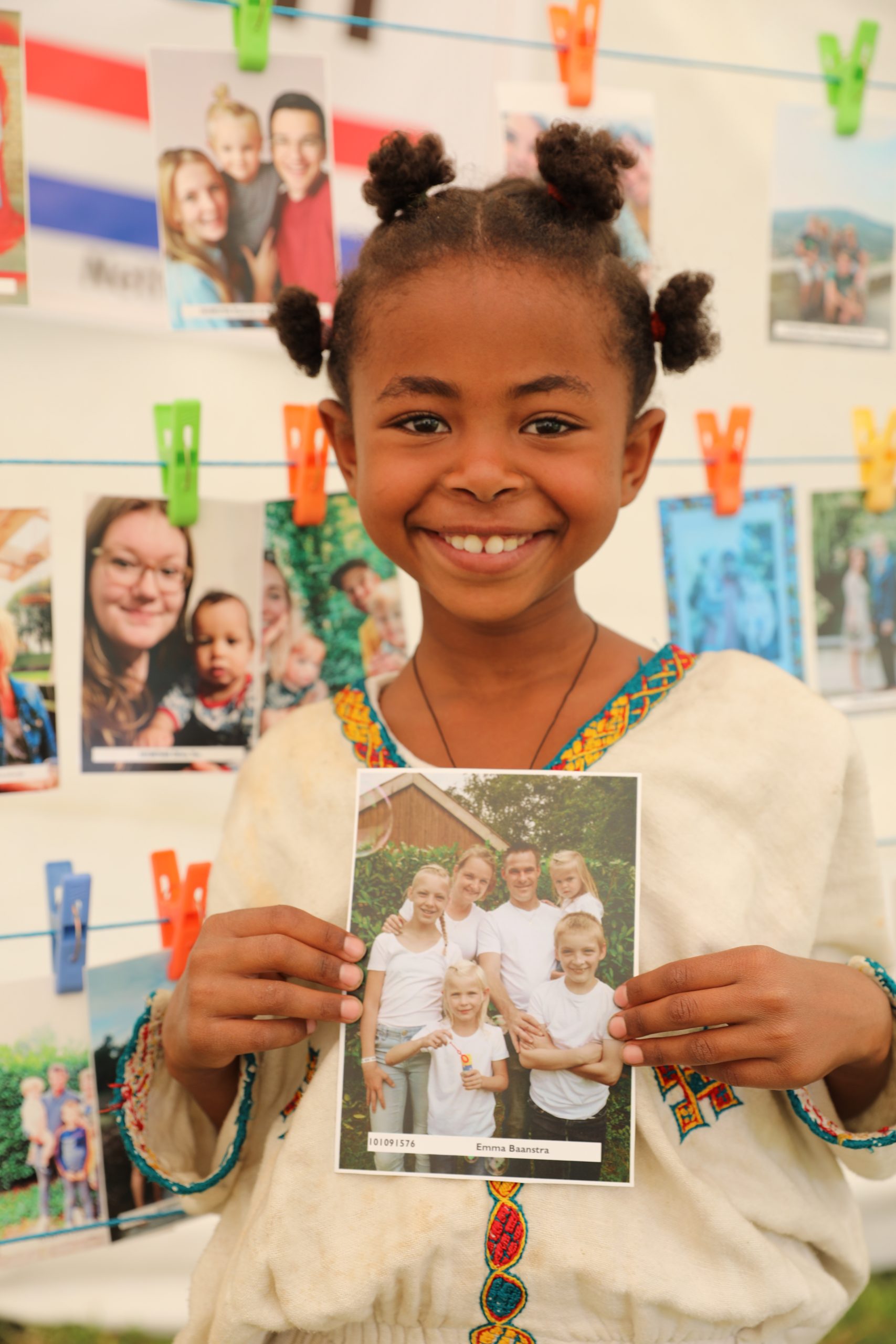 Gelila uit Ethiopië