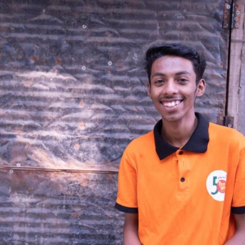 Nayeem Bangladesh strijdt tegen kinderhandel
