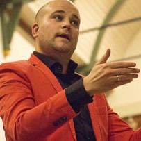 Spreker Arnold Wienen