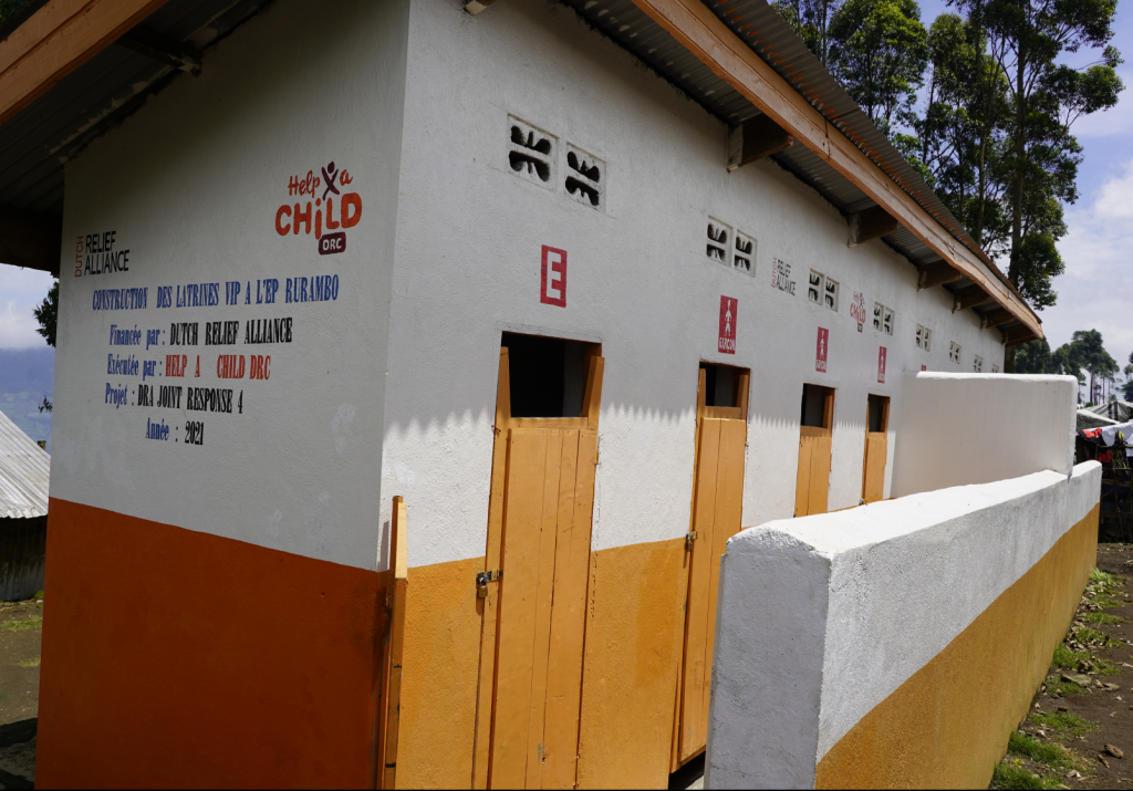 Toiletgebouwen Congo