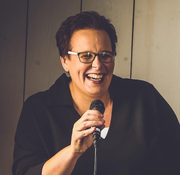 Spreker Mariëlle van 't Veld