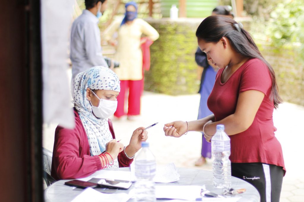 Covid-19 response in Nepal