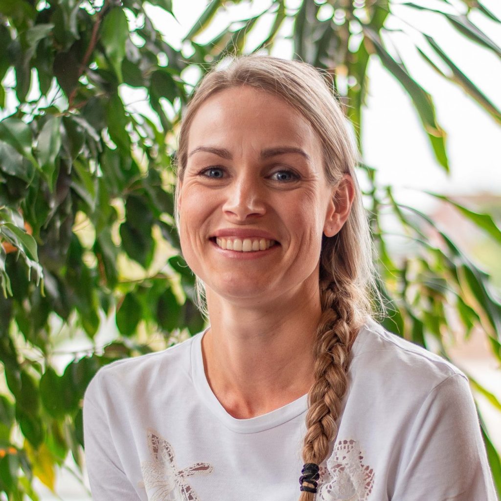 Cynthia - medewerker World Vision