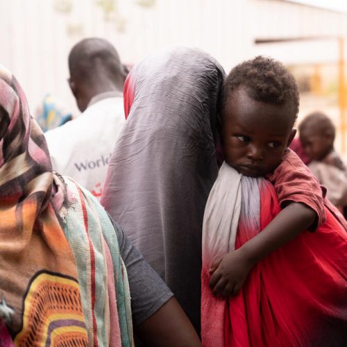 kinderen en families in Soedan