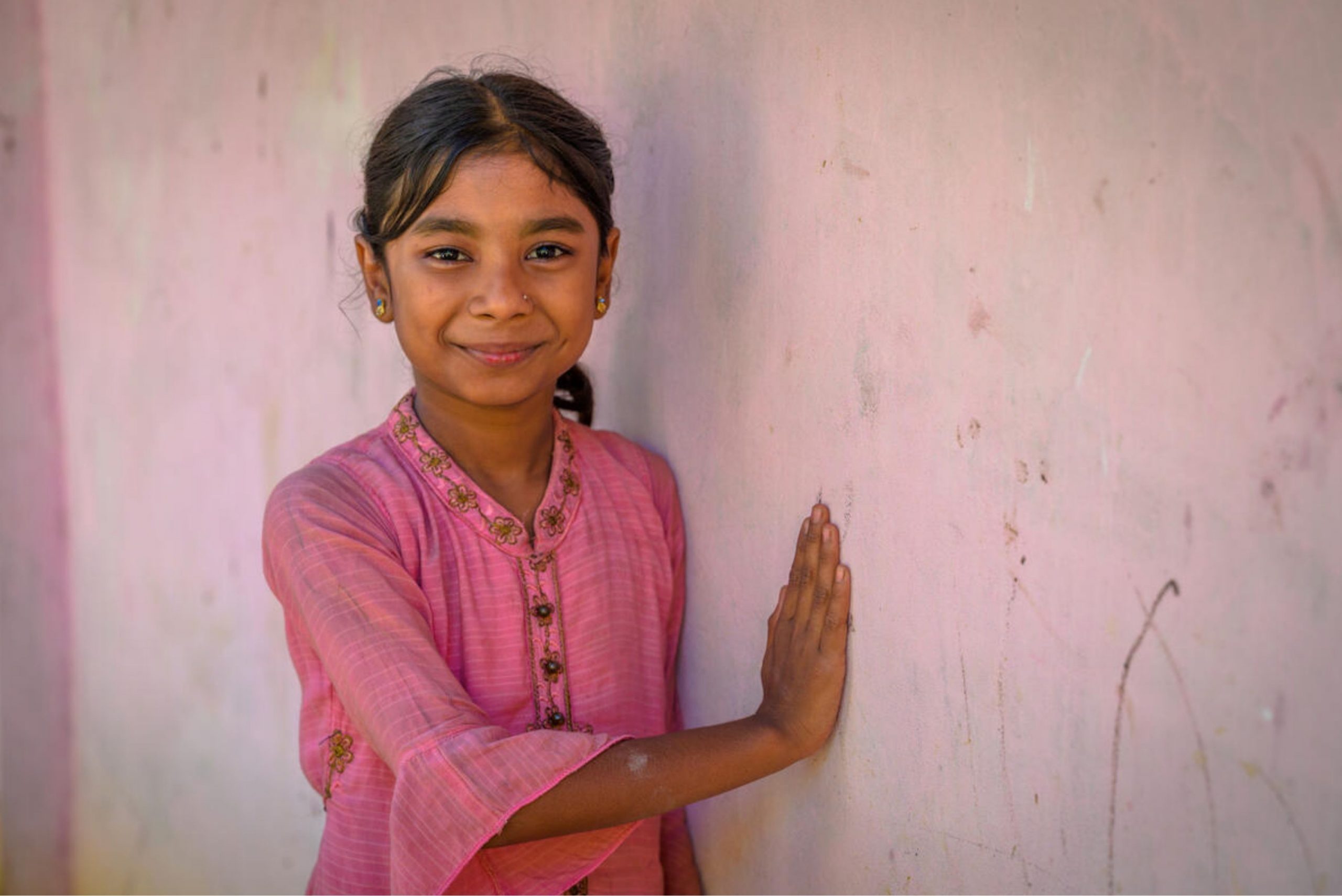 Bangladesh - meisje uit sponsorprogramma