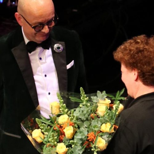 Maarten Wassink 25 jaar ambassadeur