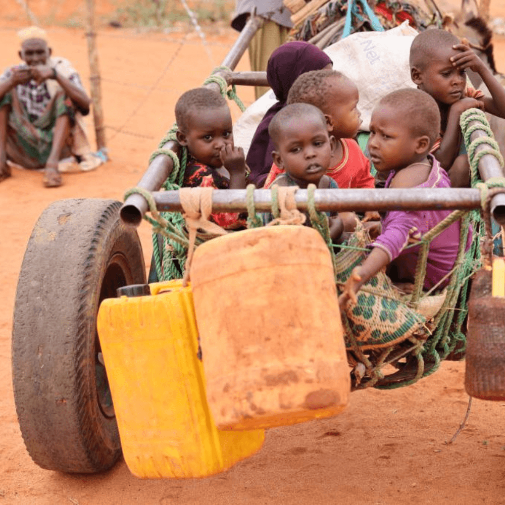 Schoon water en sanitair Somalië World Vision