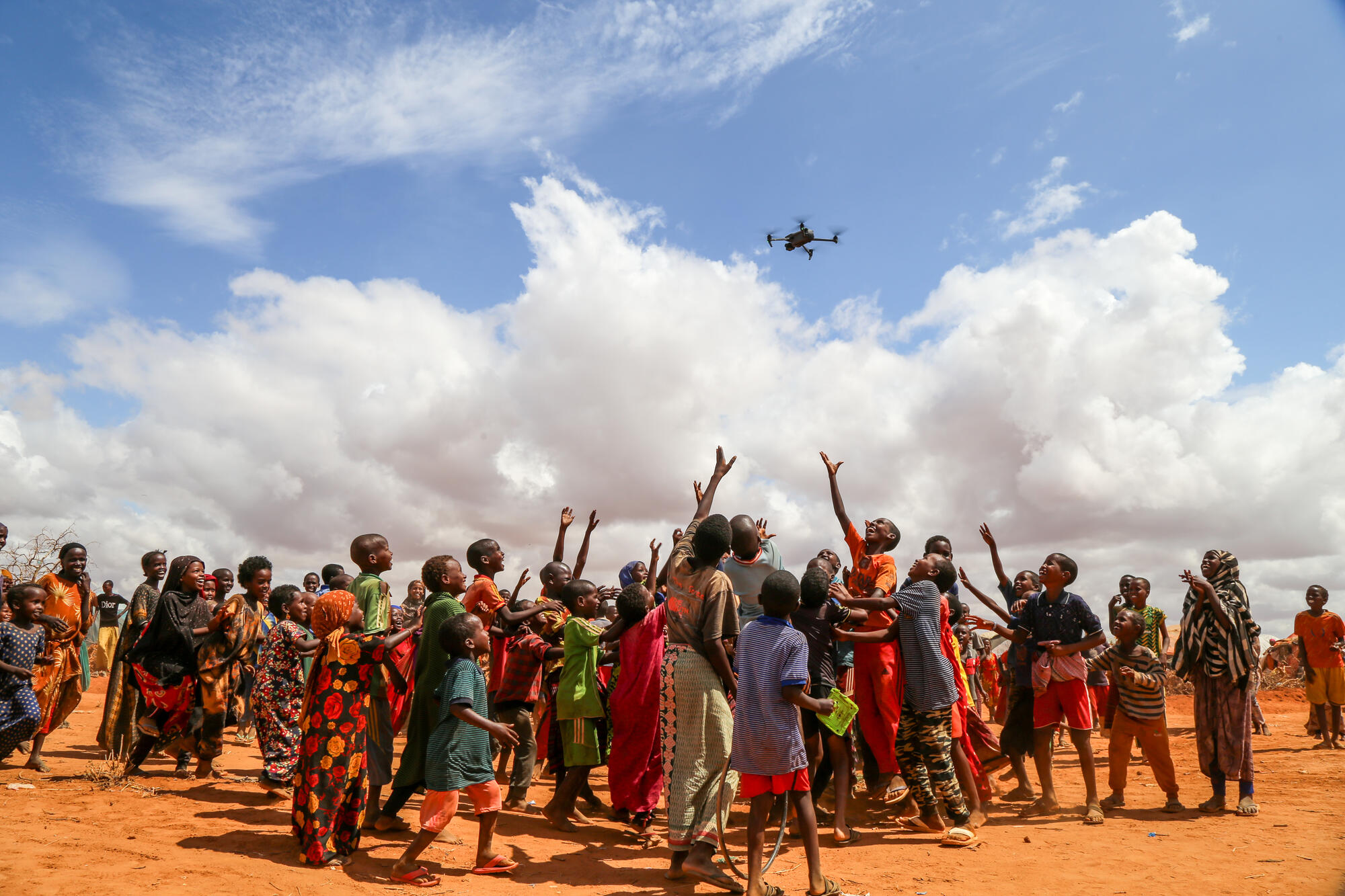 Somalië vrouw gezondheidszorg bescherming voedselzekerheid World Vision