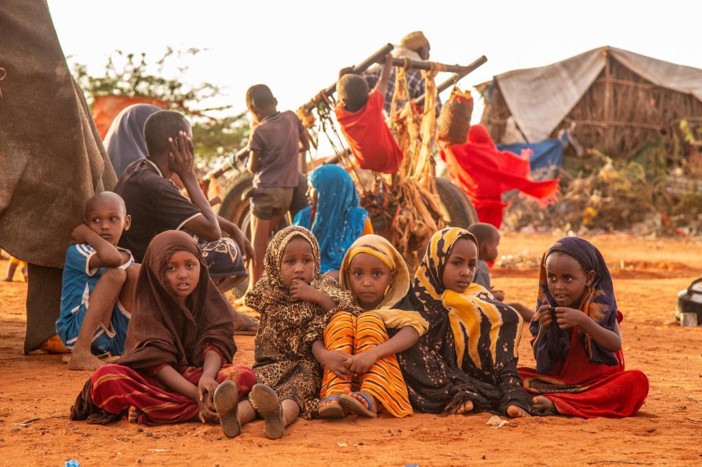 Somalië vrouw gezondheidszorg bescherming voedselzekerheid World Vision
