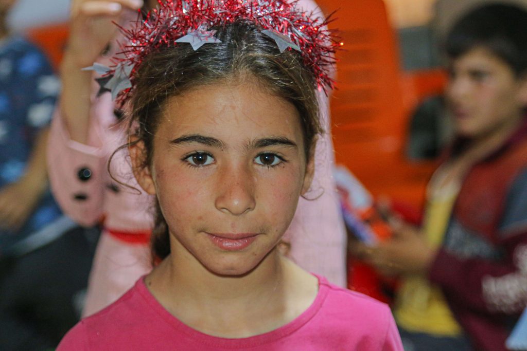 Qamar uit Syrië 1 jaar na de aardbeving
