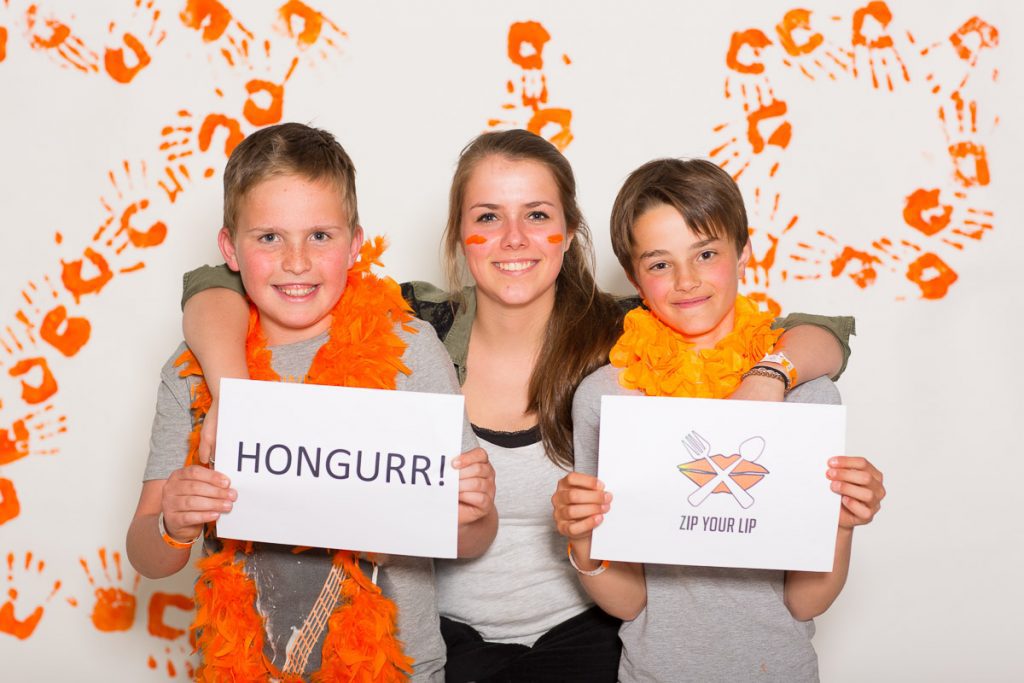 Drie kinderen 24 uur niet eten