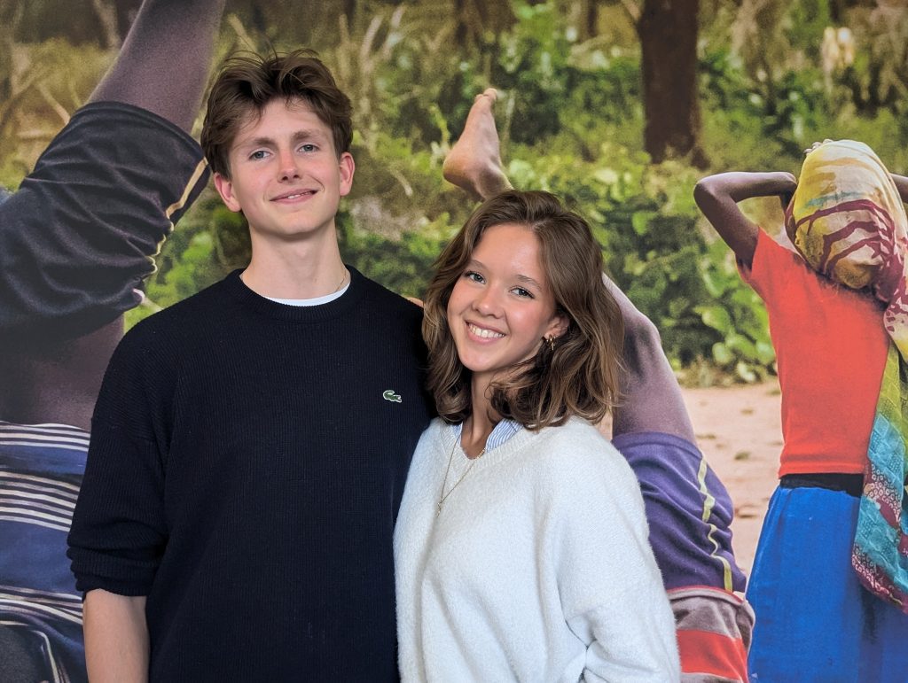 Daniel en Noomi zijn sponsor