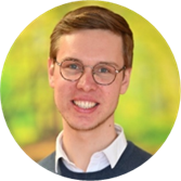 Foto van relatiebeheerder Lennard Tins