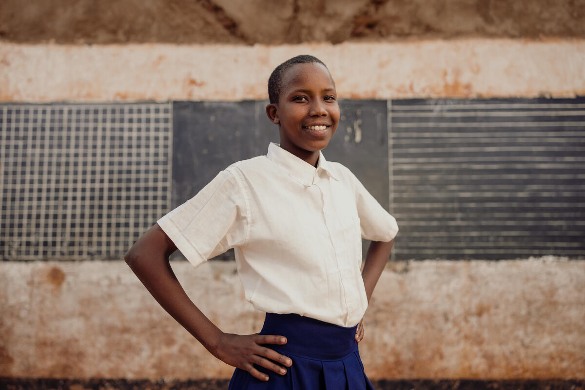 Glory uit Tanzania