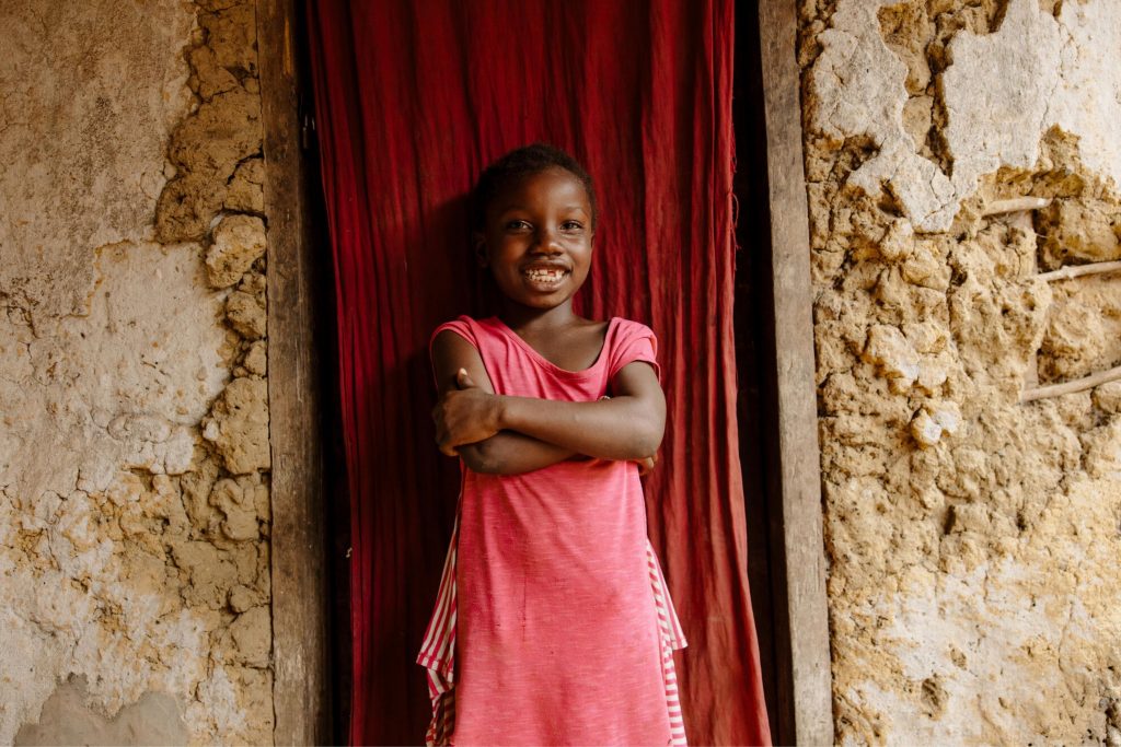 Kind uit Sierra Leone sponsorprogramma