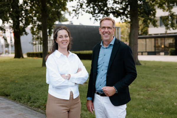 Marco en Marijke bestuurders world vision